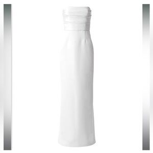 Amsale Sonia Dress Ivory - Size 6